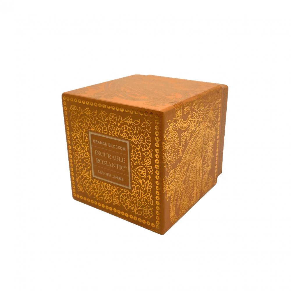 Gold Candle Box