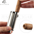 COHIBA Lighter Gas Butane 3 Flame Jet Torch Cigarette Lighters Windproof Men Metal Cigar Lighter Refillable