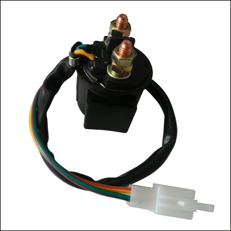 GY6 50cc 125cc 150cc 250cc ATV Ignition Coil Starter Relay For Scooter ATV Moped Motorcycle Replacement Accessories