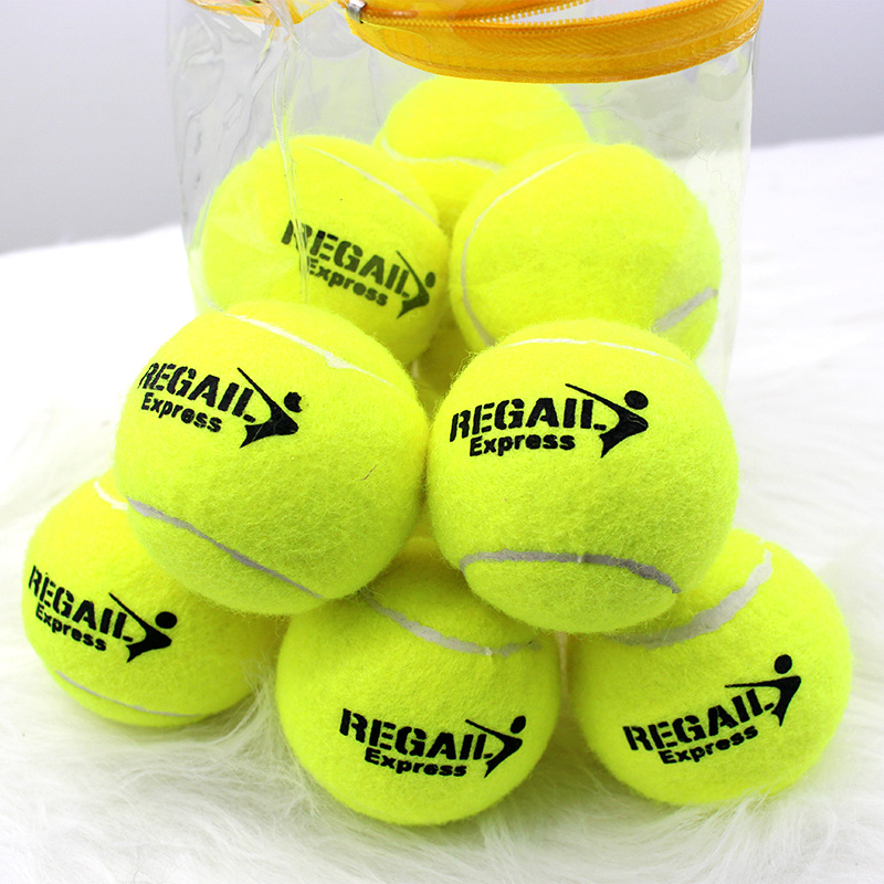 Professional Training Tennis Adult Youth Training Tennis for Beginner High Quality Rubber Suitable for School Club