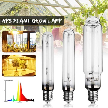 HPS Plant Grow Lamp E40 Grow Light Bulb Ballast for sodium bulb Indoor Plant Growing Lamps higth pressure 400/600W/1000W