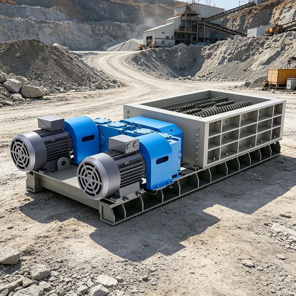 double roll crusher