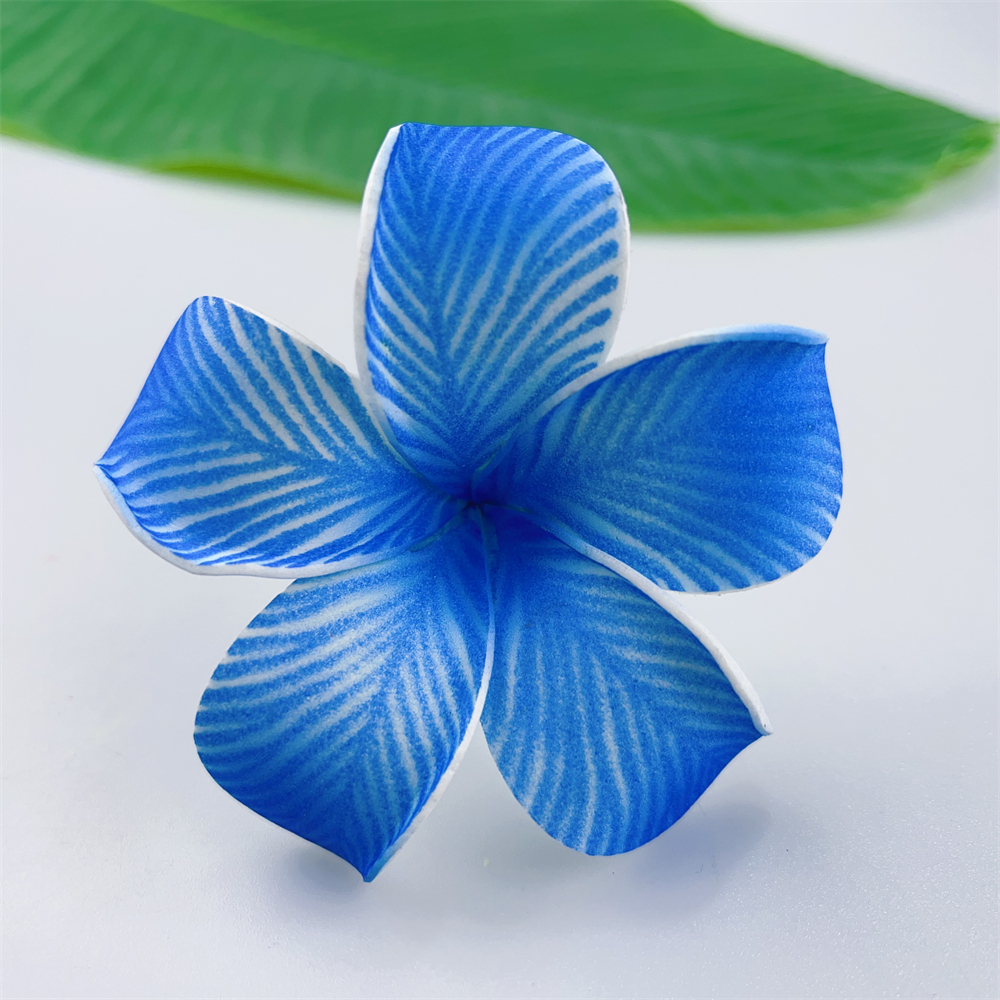 Kn Hf019 Plumeria Hair Pick