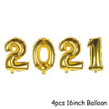 4pcs 16inch balloon