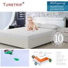 Turetrip Cotton Terry Waterproof Mattress Protector Fitted Sheet Style Mattress Pad Cover All Size Available Bed Sheet