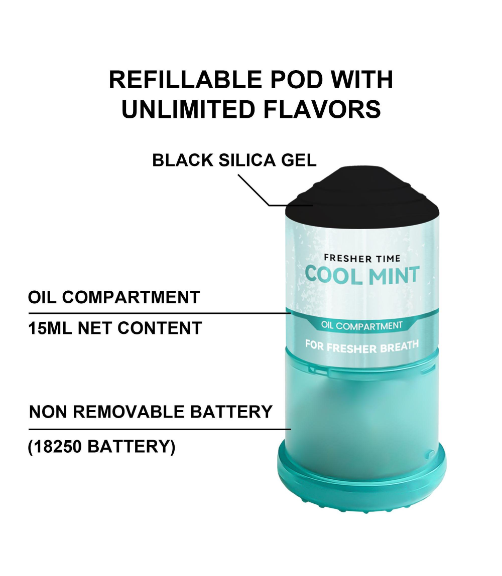 Bottle Disposable Vape Oem Pod