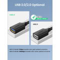 Ugreen USB Extension Cable USB 3.0 Cable for Smart-TV PS4 Xbox One SSD USB 3.0 2.0 USB Extender Cord Mini USB Extension Cable