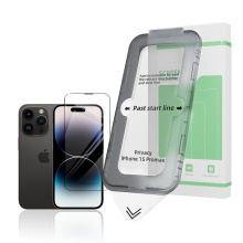 Easy Install Tempered Glass Screen Protector for iPhone