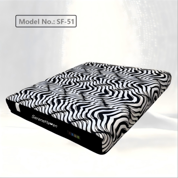 SereneHaven 27cm Soft Foam Mattress for Comfortable Sleep