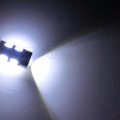 H3 White 10 LED 5630 SMD LED Car Auto Bulb Tail Turn Fog Driving Light High Beam #1