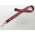 Custom Polyester Lanyard With Silk Screen Printing Logo