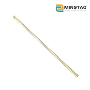 Durable Two-Section Spring-Loaded Telescopic Fishing Rod