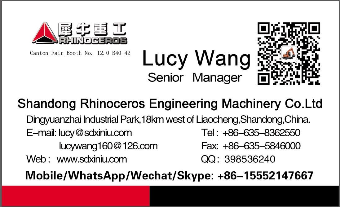 Lucy Wang Name Card