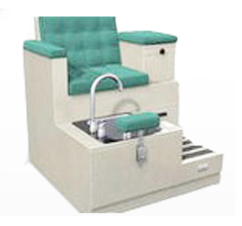 Doshower salon furniture sets of salon station with pedicure foot spa massage chair