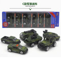 5 PCS/Set Alloy Engineering Tractor Car Truck Airplane Model Hotwheels Toys For Children Classic Racing Car Boys Vehicle Gift