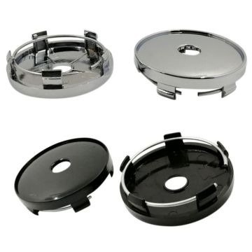 1PCS 60MM Universal ABS Car Auto Wheel Center Hub Caps Wheel Hub Cover Dust Cover Wheel Hub Cover Hub Cap