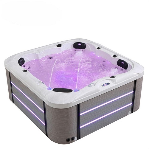 outdoor hot tub area ideas