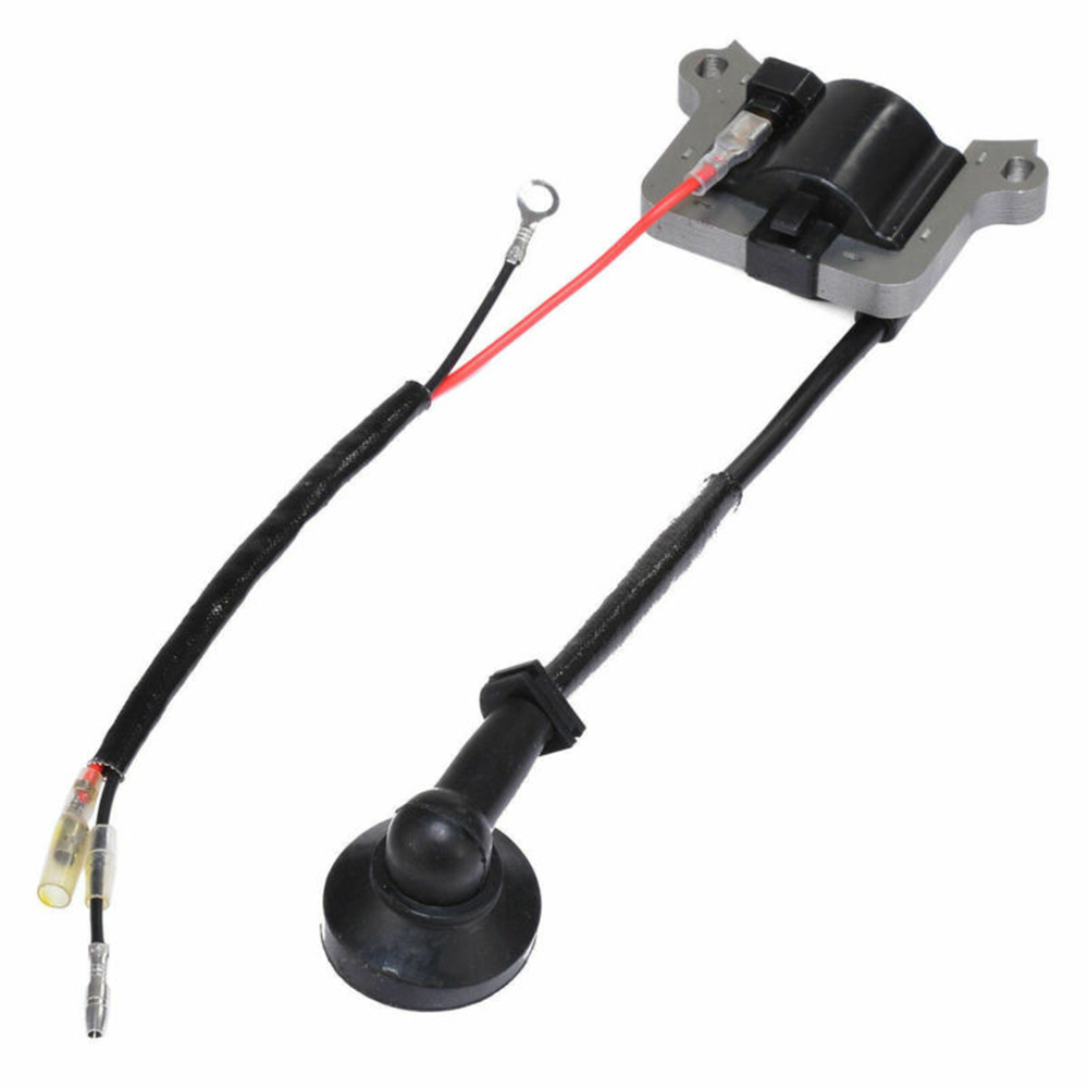 1 * Ignition Coil HT Lead 63mm 2 Stroke Engine 43cc 49cc 52cc Petrol Scooter String Trimmer Engines Moped Scooter Black