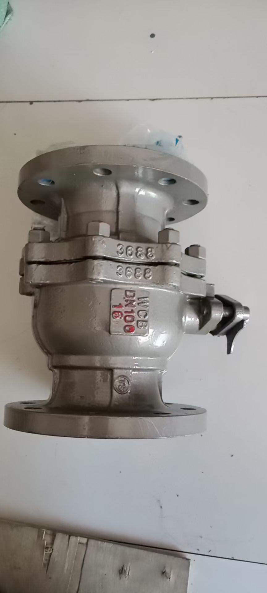 gas ball valve