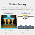 ANYCUBIC 3D Printer Photon SLA/LCD Plus Size High precision 405 UV Resin Light-Cure 2K screen Impresora 3d drucker