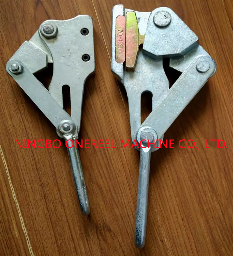 Dual Cam Ground Wire Pulling Gripper06 Jpg