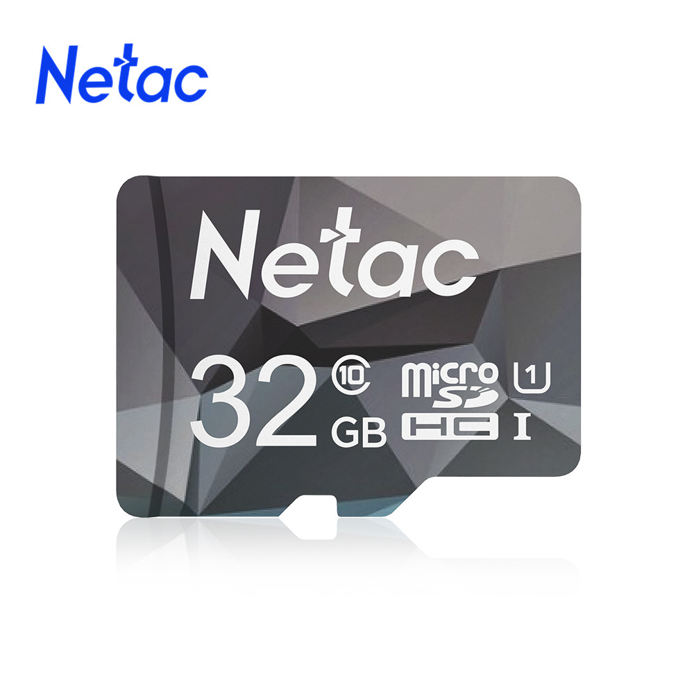 Netac Original Class10 Micro SD Smart TF Card 64GB 128GB 32GB 16GB 8GB U1 Memory Card Flash Card Mini Microsd TF/SD for Phone