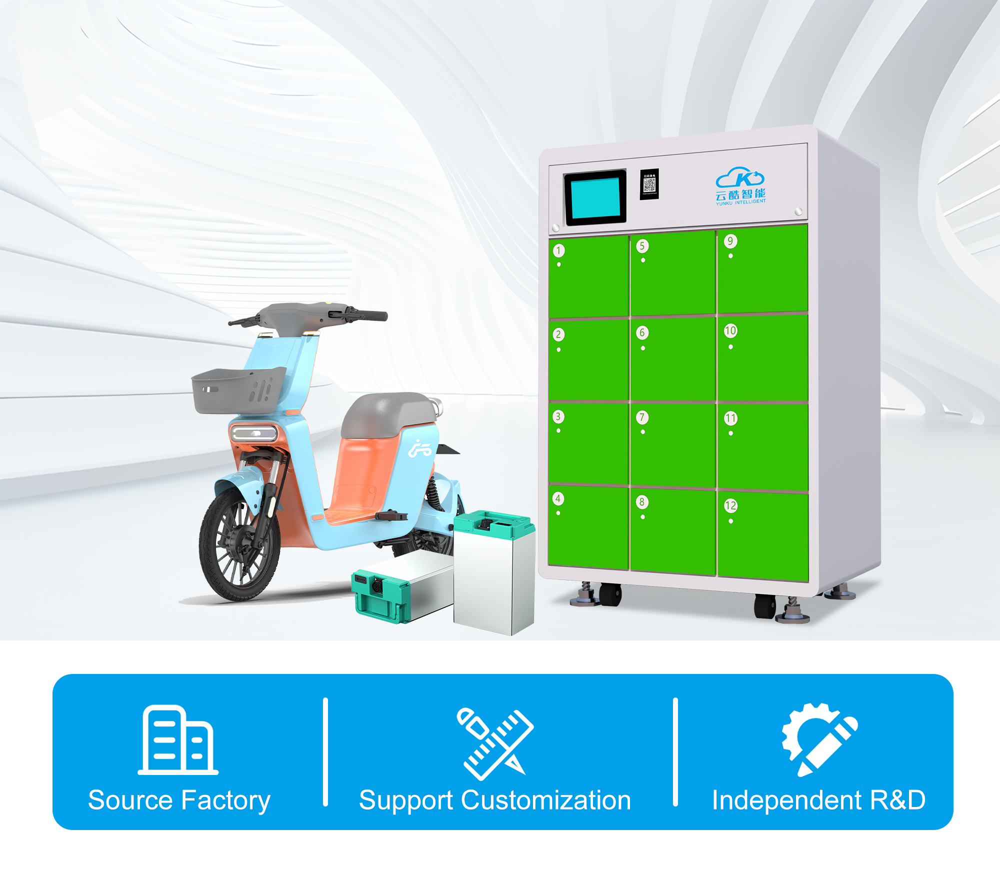 honda swappable battery