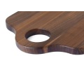 Japanese black walnut special-shaped breadboard solid beeswax whole wood wood rootstock board board kitchen appliances