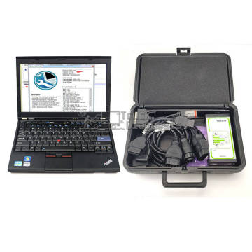 Diagnostic tool for Volvo/ Renault/ UD/ Mack Heavy Duty truck Diagnosis Scanner with toughbook CF52 laptop