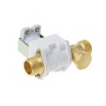 AC 220V 1/2" Electric Solenoid Valve N/C For Water Air Solar Water Heater Accessories Parts Replacements Durable