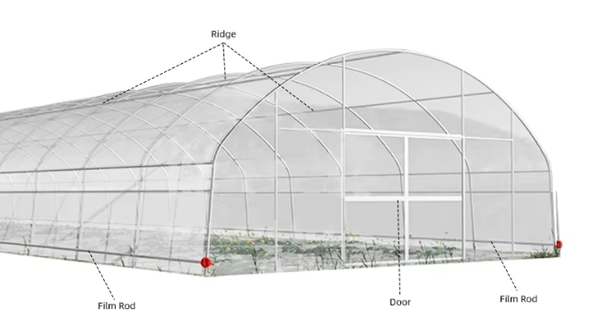 single greenhouse