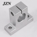 4PCS motion shaft bearing SK8 10 12 13 16 20 25 30 35 40 50 60 vertical optical axis bracket sliding bearing unit support seat