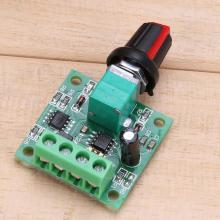 Adjustable Drive Module DC 1.8V 3V 5V 6V 12V 2A PWM Motor Speed Controller Low Voltage Motor Speed Controller PWM 0~100%