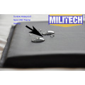 MILITECH 10 x 12 & 6 x 8 Pairs Set Aramid Ballistic Panel Bullet Proof Plate Inserts Body Armor Soft Armour NIJ Level IIIA 3A