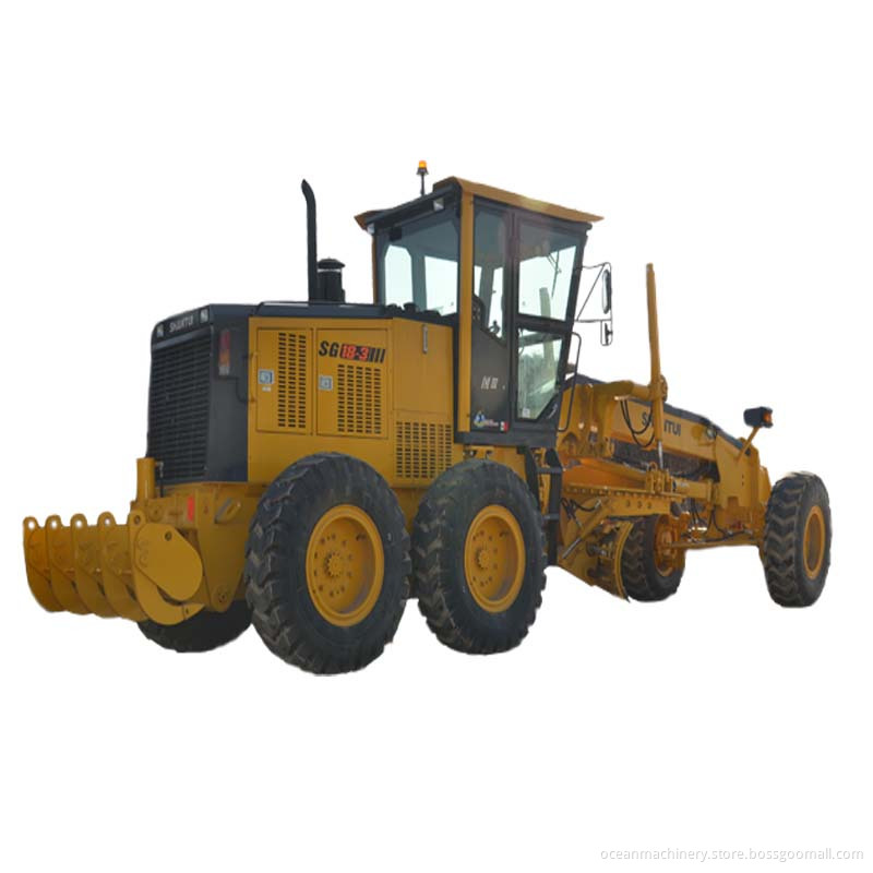 SHANTUI brand articulated motor grader machinery SG18-3