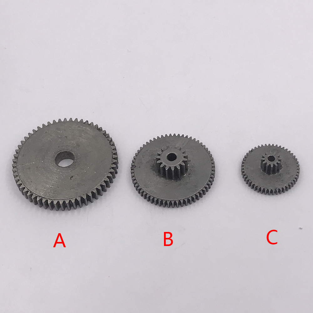 05 mold 0.6 mold 0.8 mold Alloy steel gear double-layer gear speed reduction gearbox iron gear box matching series