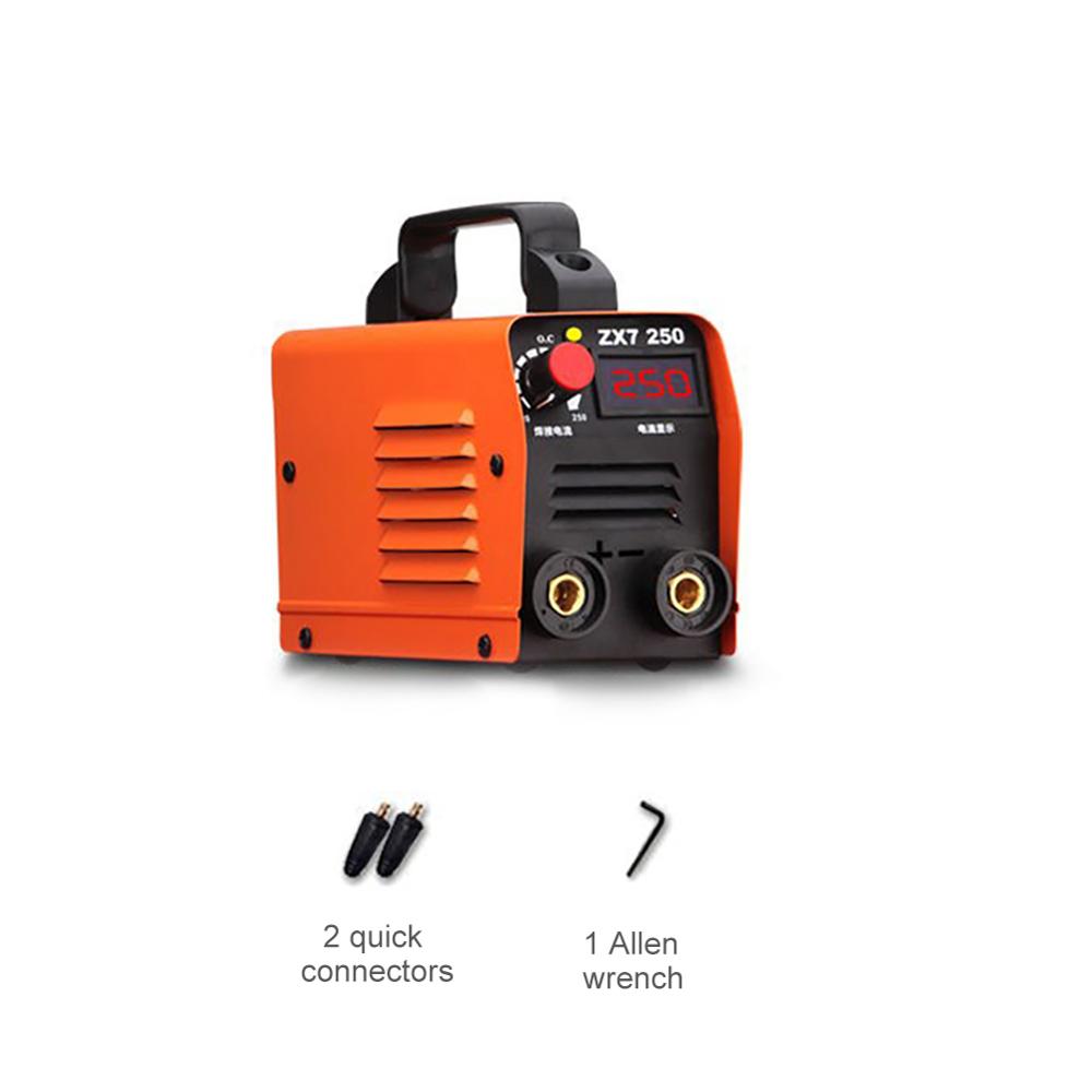 Fast Delivery 220V 250A High Quality Portable Welder Inverter Welding Machines ZX7-250