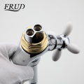 FRUD Solid Kitchen Mixer Cold and Hot flexible Kitchen Tap Single lever Hole Water Tap Kitchen Faucet Torneira Cozinha R43127-6