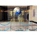 1.524m*6m Transparent Holographic Rear Projection Film, Rear projection foil, Rear projection screen for big stage