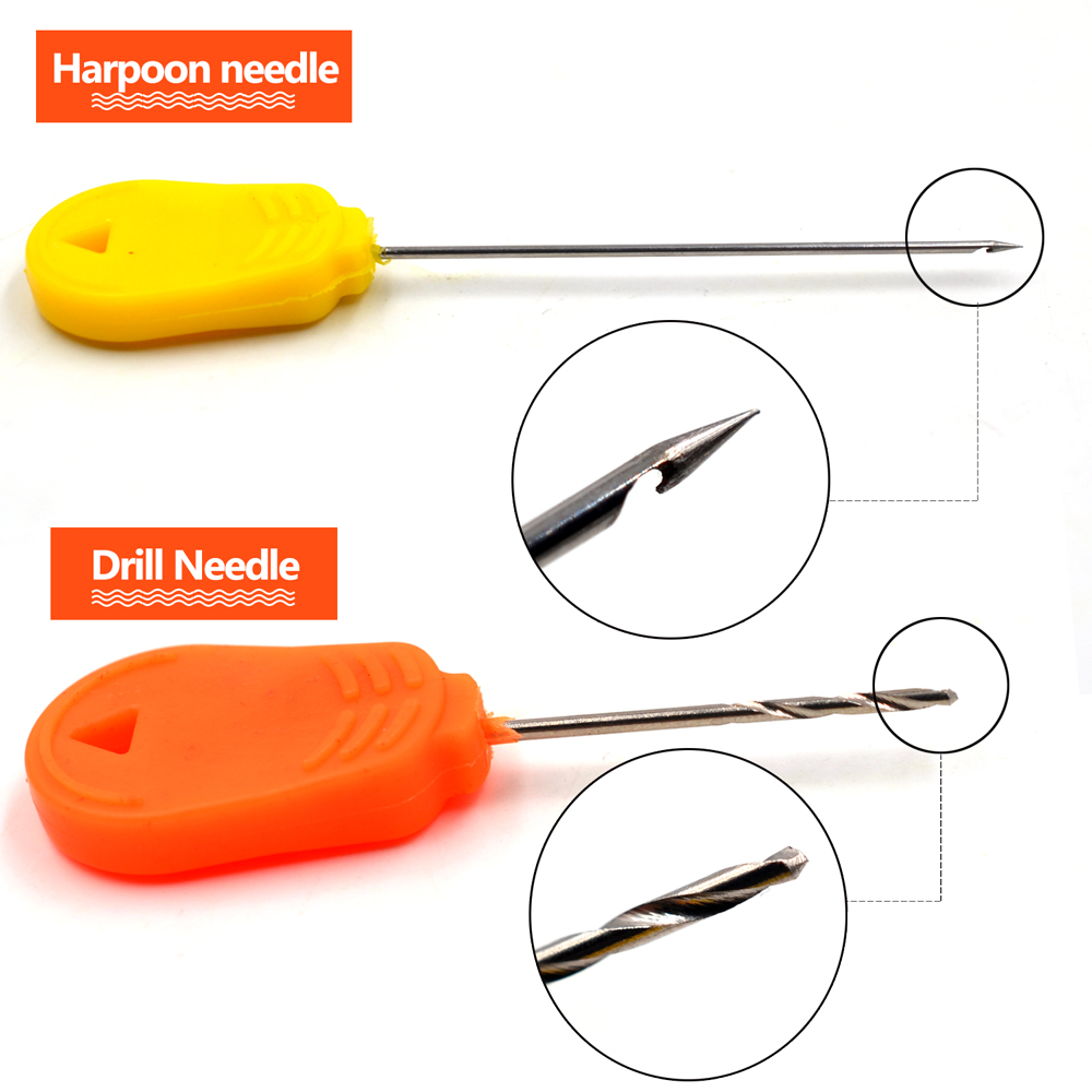 MNFT Fishing Tackle Tool Kit Combo Bait Needle Fishing Scissor Load Rig Puller Drill Puller Stringer T-handle Knot Puller