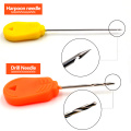 MNFT Fishing Tackle Tool Kit Combo Bait Needle Fishing Scissor Load Rig Puller Drill Puller Stringer T-handle Knot Puller
