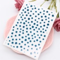 YPP CRAFT Dots Plastic Embossing Folders for DIY Scrapbooking Paper Craft/Card Making Decoration Supplies