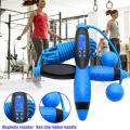 Jump Ropes Digital counting speed skipping counter adjustable cordless and corded skipping rope multifunctional skipping rope
