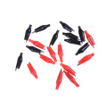 20 PCS Crocodile Test Clip Soft Plastic Coated Testing Probe Alligator Clips Black Red