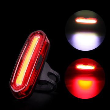 1PC Wheel Up Bike Taillight Waterproof Riding Rear light Led Usb Chargeable Mountain Bike Cycling Light Tail-lamp Bicycle Light