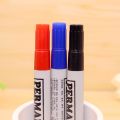 1 Pcs Round Toe Permanent Marker for Paper Plastic Metal Glass for Office Industrial Paint Writing