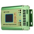Mppt Solar Panel Battery Regulator Charge Controller With Lcd Color Display 24/36/48/60/72V 10A With Dc-Dc Boost Charge Function