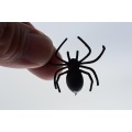 Tricky Halloween Haunted House spoof the whole person Funny Toys simulation fake spider small spider