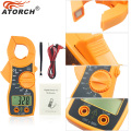 ATORCH Electronic Multimeter Digital Clamp Meter DC AC Voltage Current Tongs Resistance Amp Ohm Tester Medidor Multimetre Tools