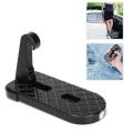 1 Pcs Universal Foldable Doorstep Car Foot Pedal Rooftop Ladder Luggage Holder